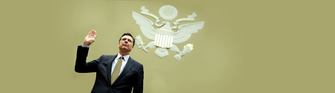 James Comey.