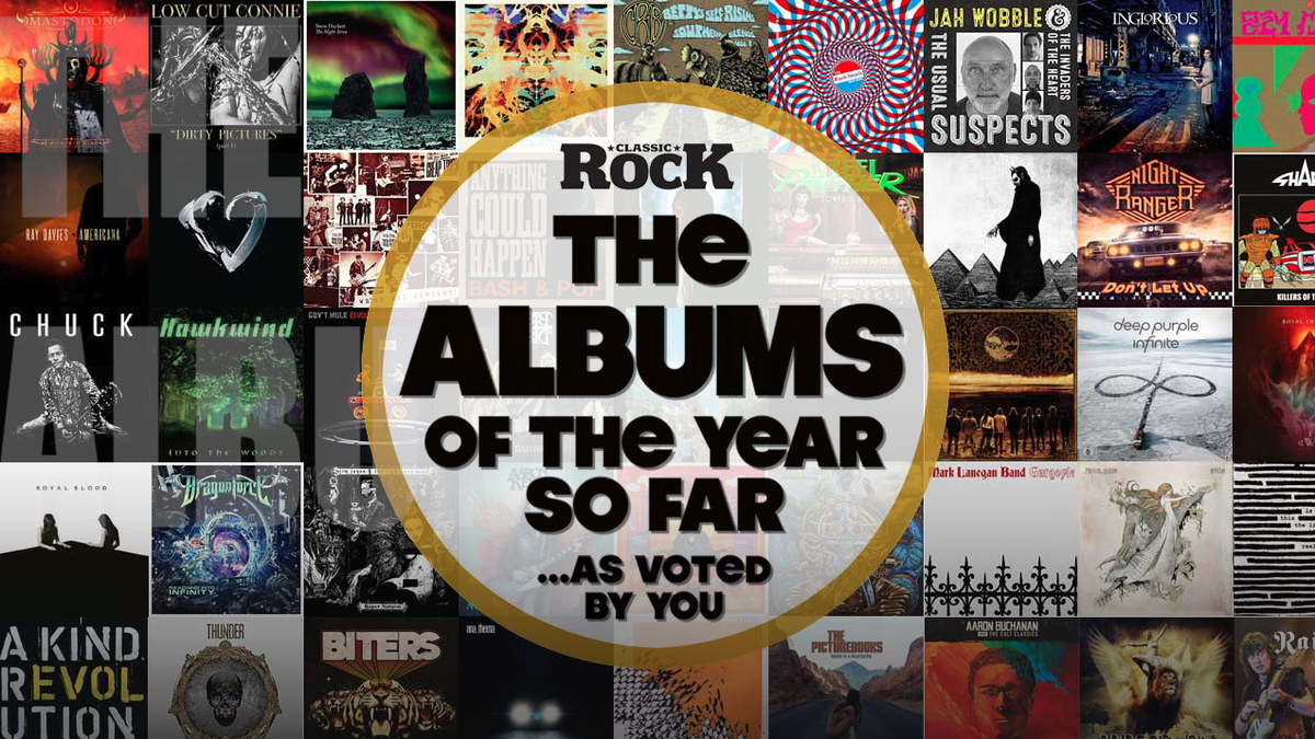 Here’s What YOU Voted The Albums Of 2017 So Far… | Louder