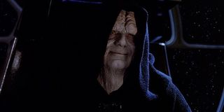 Emperor Palpatine in Return of the Jedi