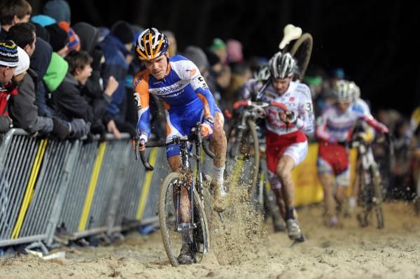 Bart Aernouts (Rabo - Giant Offroad Team) took 4th