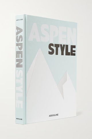 Assouline Aspen Style by Aerin Lauder hardcover book