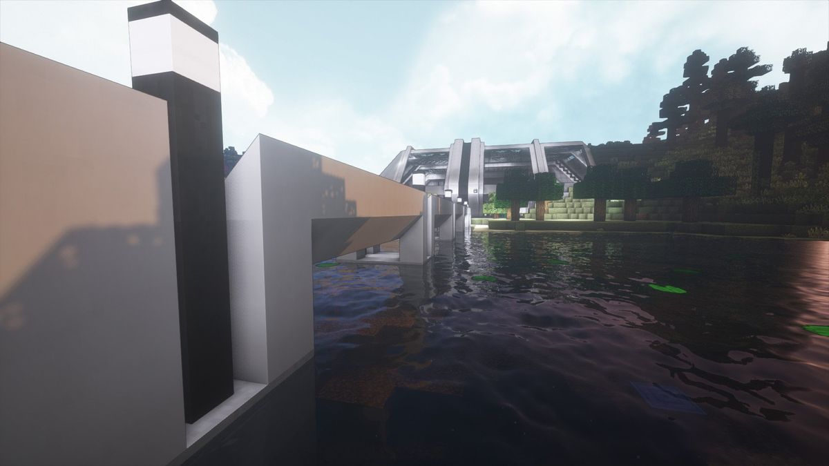 Minecraft Showcase Lucy's City Chemlab