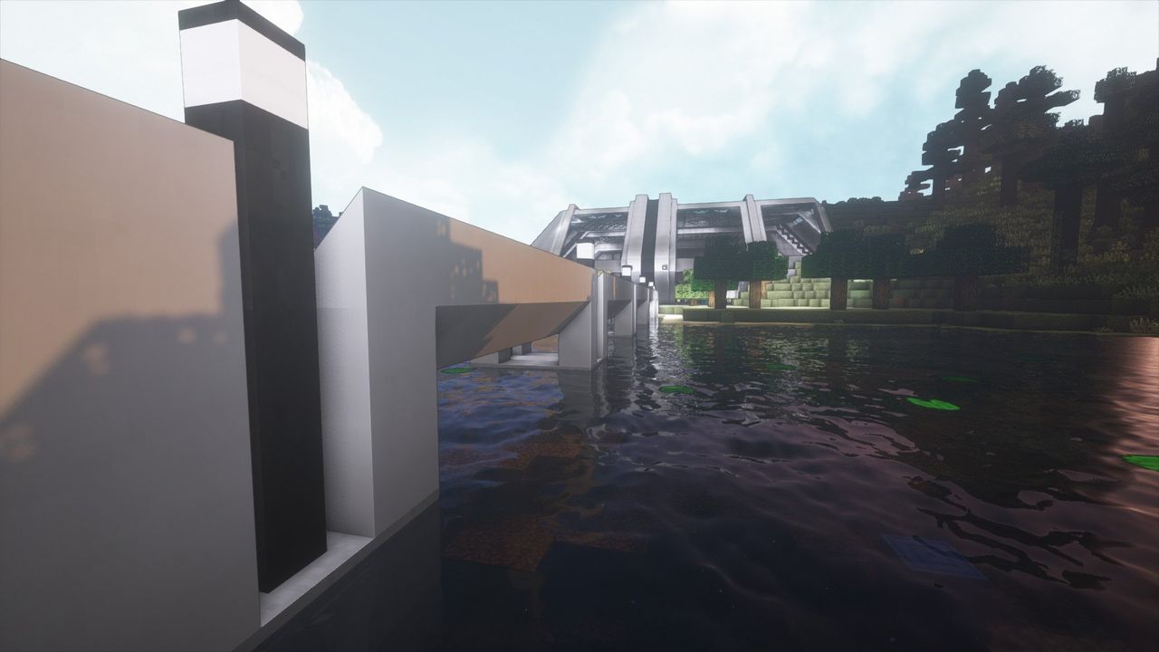 Minecraft Showcase Lucy's City Chemlab