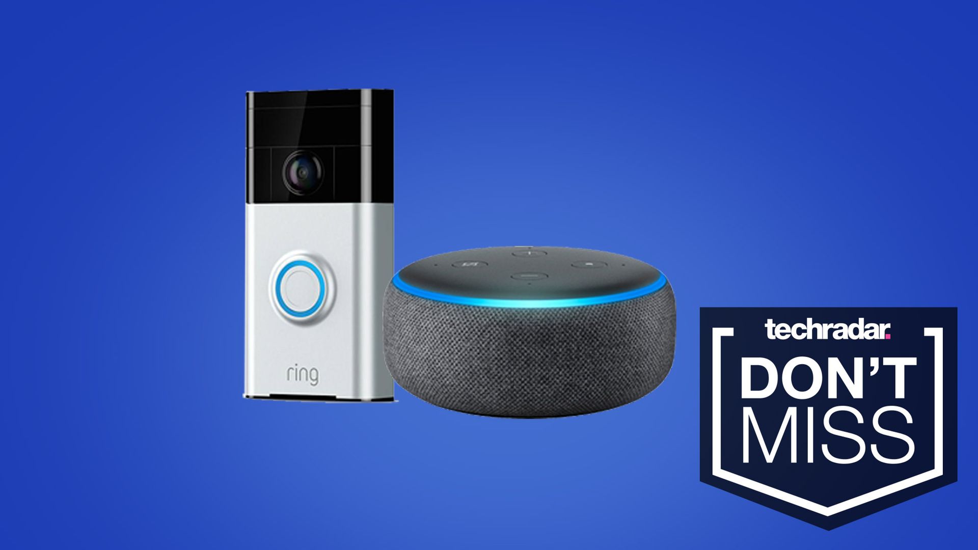 Ring doorbell sale get a free Echo Dot and save on the Ring doorbell 2 at Best Buy TechRadar