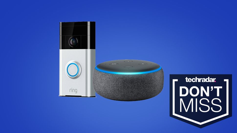Ring doorbell sale get a free Echo Dot and save on the Ring doorbell 2