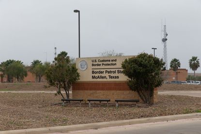 U.S. Customs and Border Protection building in Texas