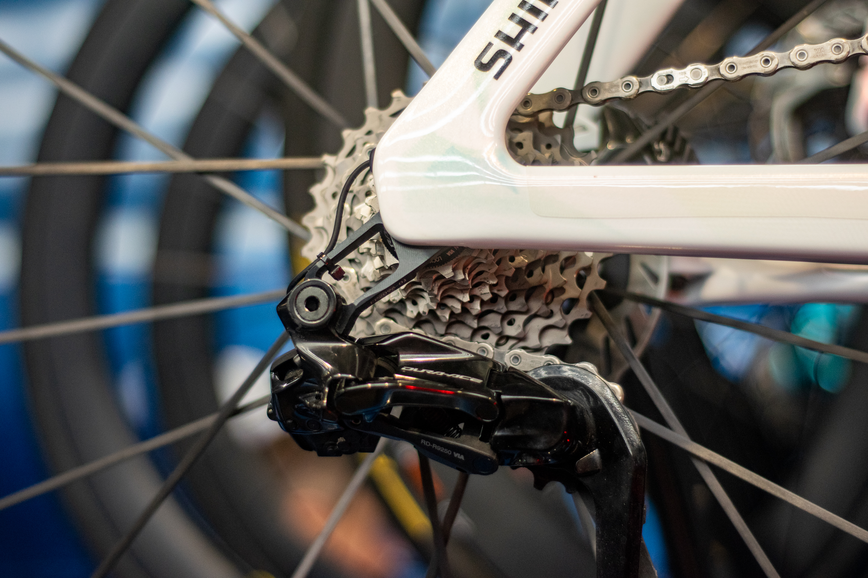 Abandono de Canyon Aeroad 