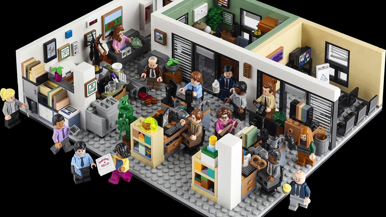 Lego The Office US set