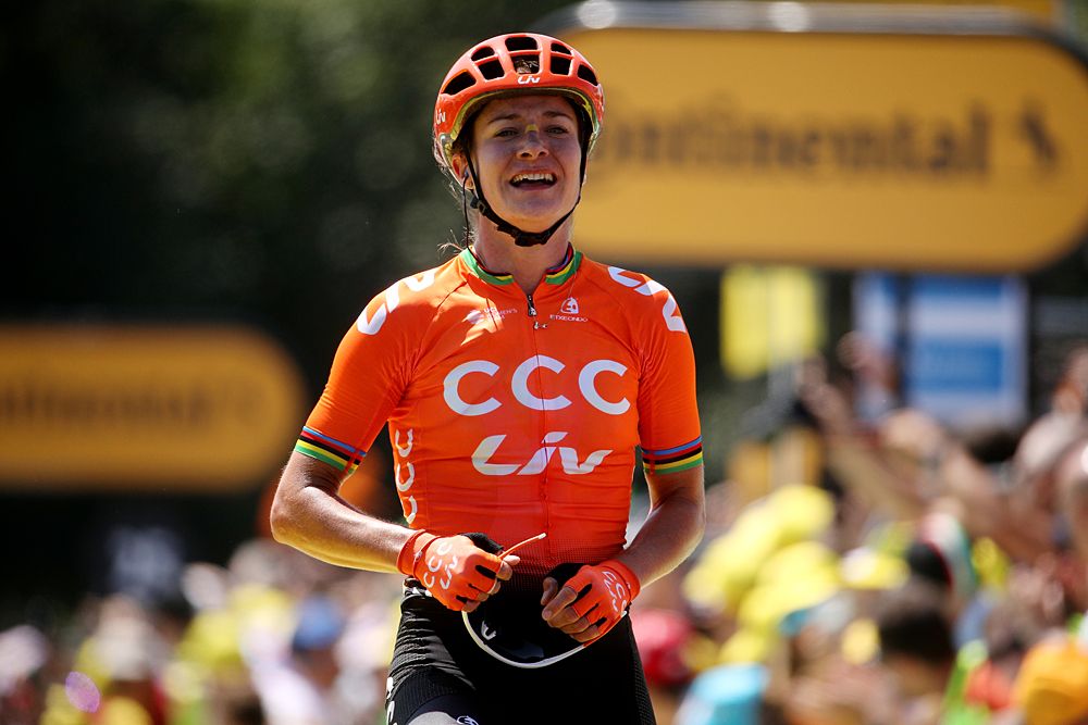 Marianne Vos (CCC-Liv) wins 2019 La Course by Le Tour de France