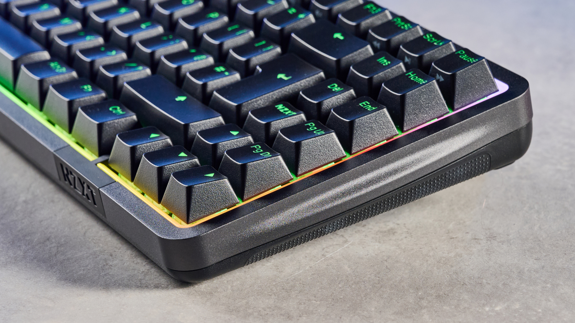 A black NZXT Function Elite MiniTKL Hall Effect keyboard