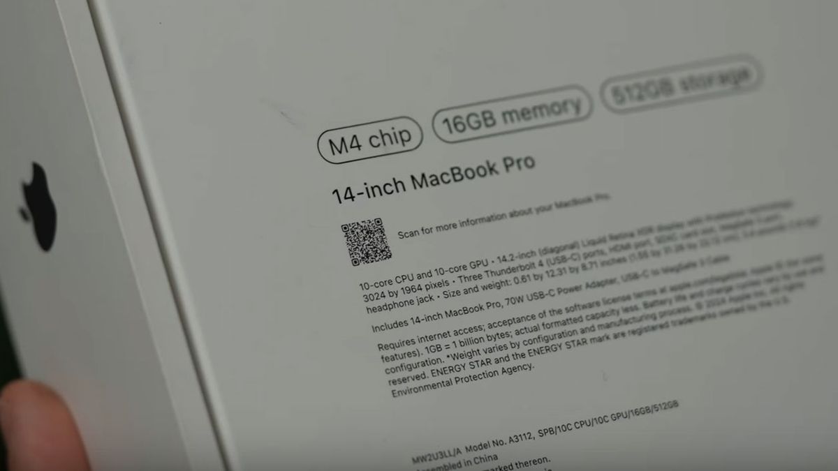 Apple M4 Macbook Pro leaks become a flood as 200 units reportedly