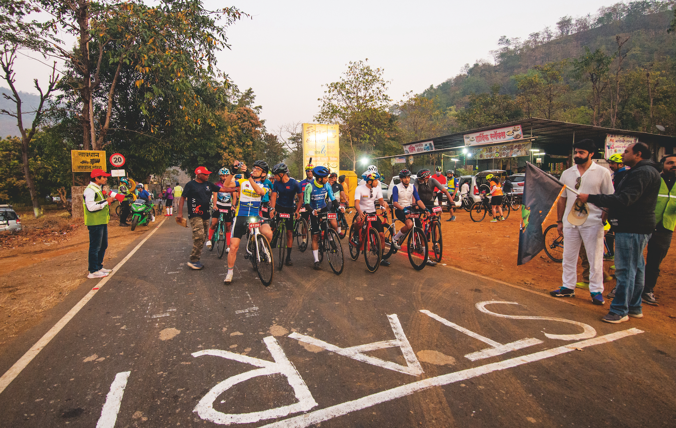 Road racing in India