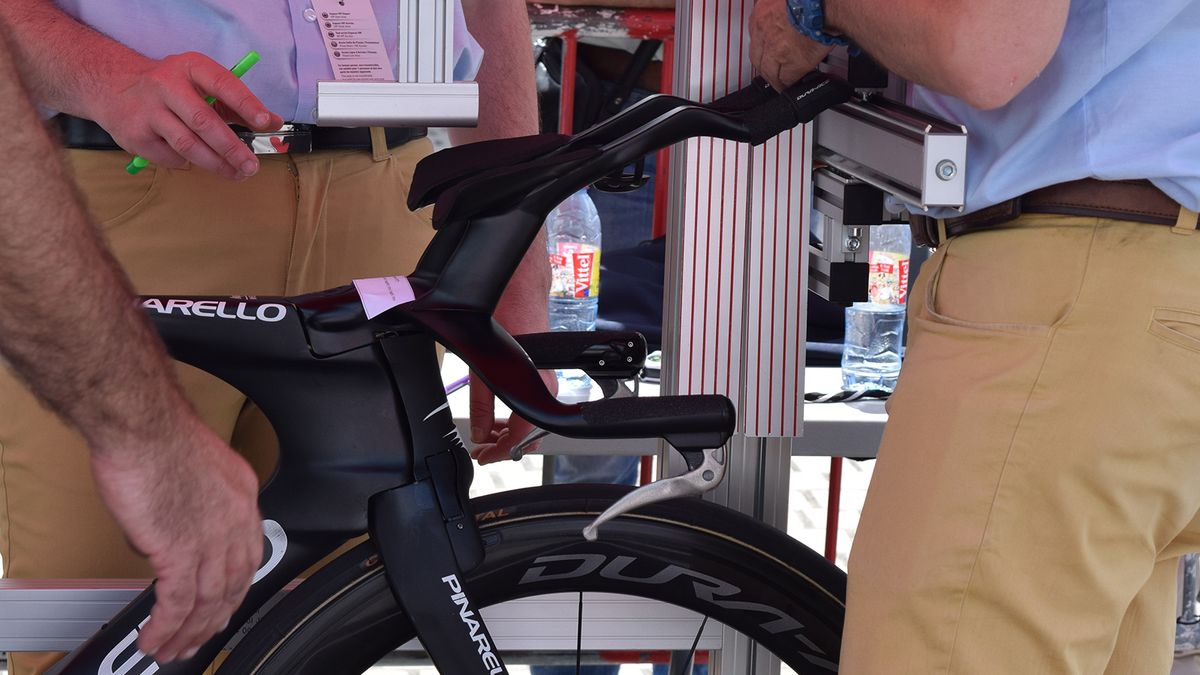Another titanium cockpit from Pinarello for Team Sky