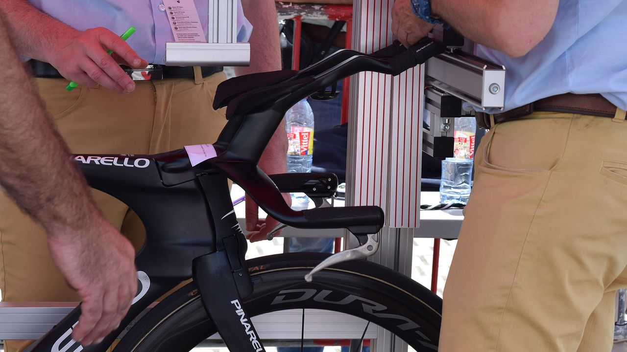 Another titanium cockpit from Pinarello for Team Sky