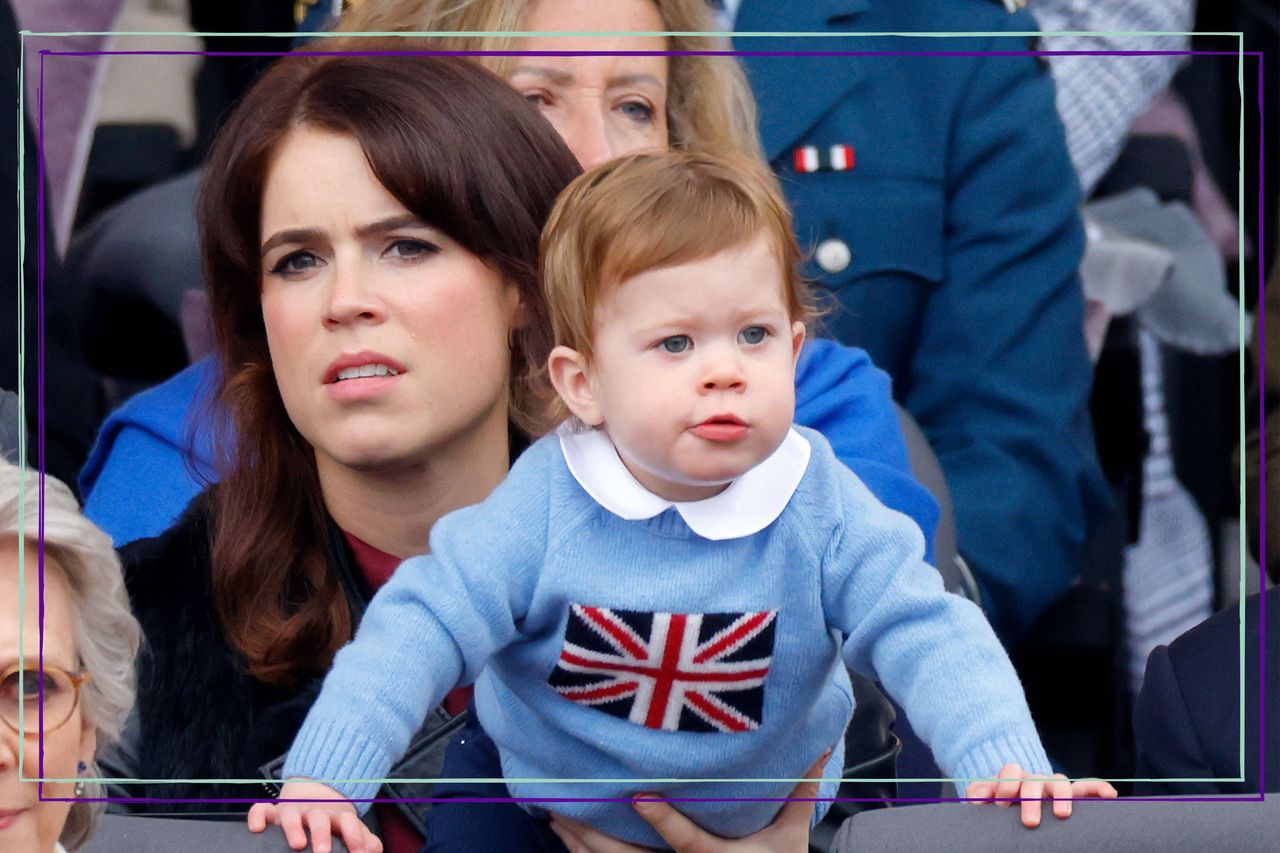 Princess Eugenie and son August at Queen&#039;s Platinum Jubilee - Princess Eugenie&#039;s new video of August