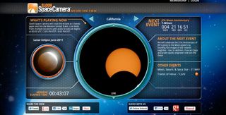 SLOOH Space Camera Image of Solar Eclipse of May 20, 2012