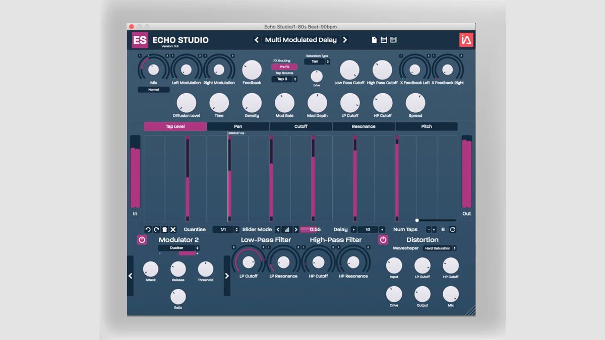 Intuitive Audio’s Echo Studio plugin promises powerful and versatile