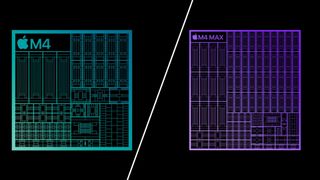 m4 vs m4 max apple