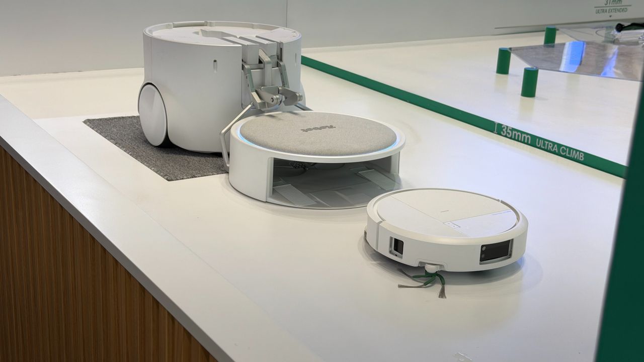 iRobot Roomba Duo is like the Transformers of robot vacuums — mechanical arm releases 'companion robot' for tight spaces