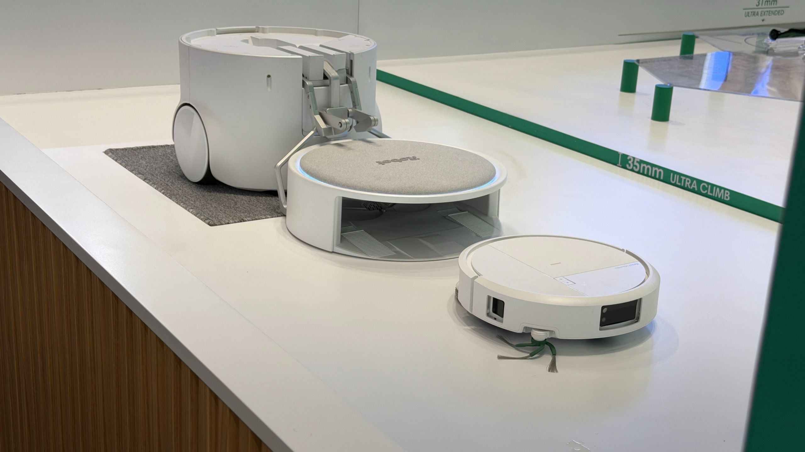 tomsguide.com - Dave LeClair - iRobot Roomba Duo is the Transformers of robot vacuums - and we just saw it live