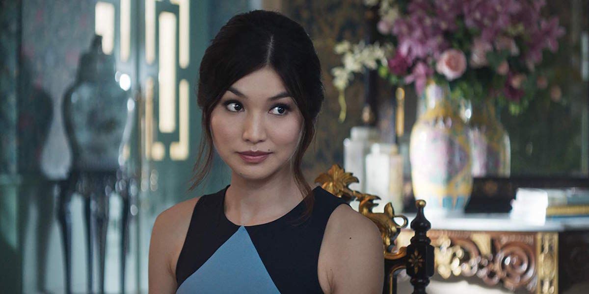 Gemma Chan in Crazy Rich Asians