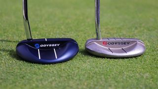 odyssey dual force rossie II putter v ai one rossie