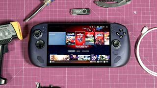 Lenovo Legion Go S SteamOS