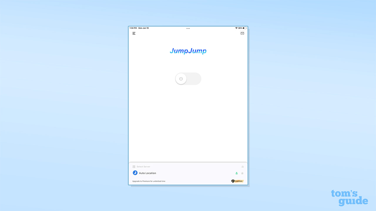 JumpJump VPN disconnected while using its iOS app