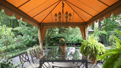 lighting ideas for a gazebo