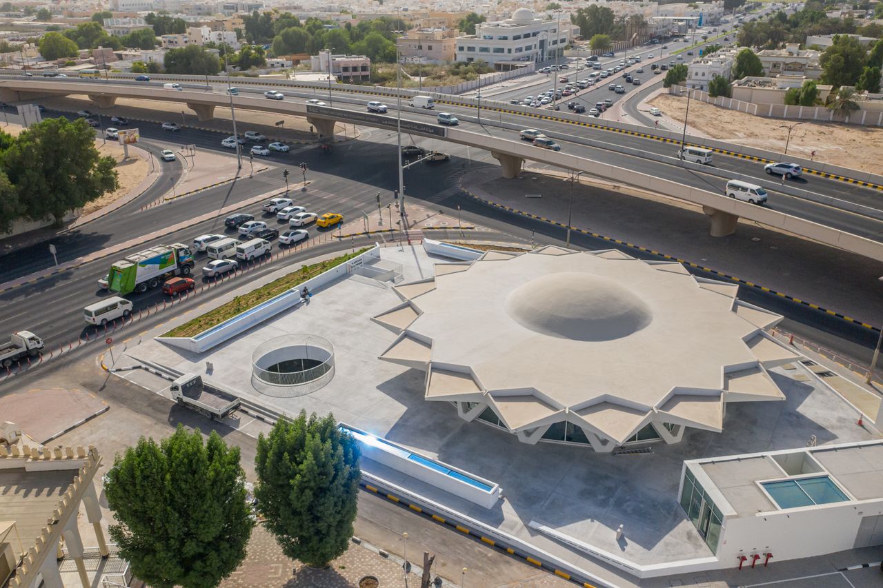 sharjah flying saucer