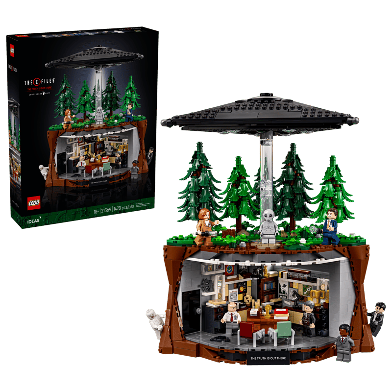 Lego X-Files set and box