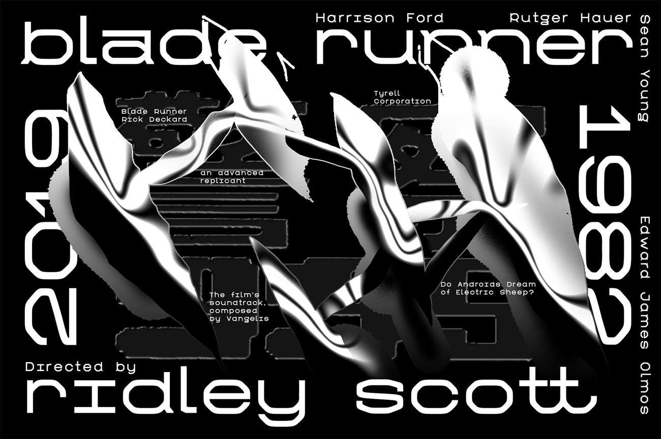 The best free futuristic fonts: G Display