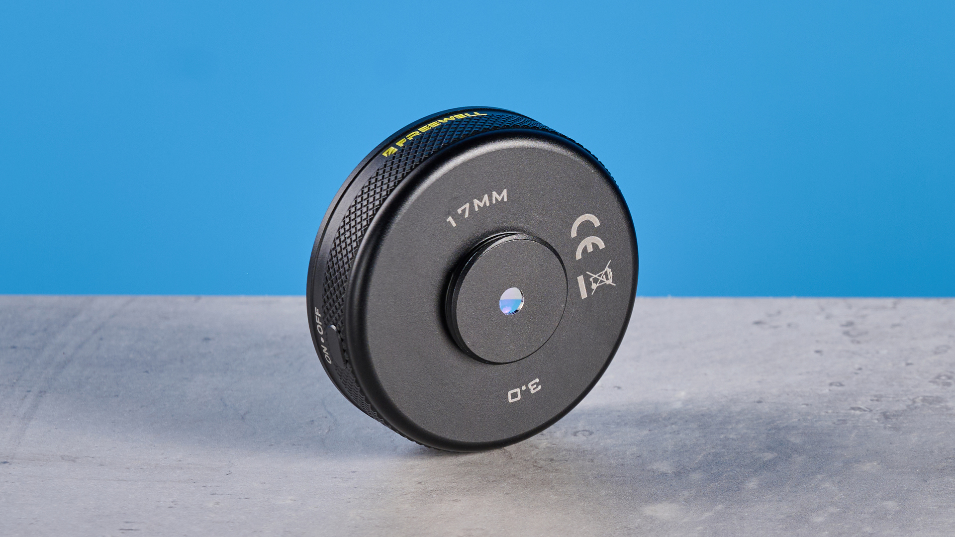 The Freewell iPhone lens 45x rear