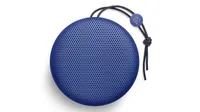 Bang & Olufsen Beosound A1 v2 in blue on white background