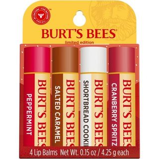 Festive Fix Holiday Lip Balm 4 Pack