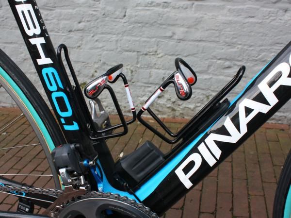 Elite's Ciussi Gel cages are a popular choice for Paris-Roubaix thanks to their secure bottle holding power.