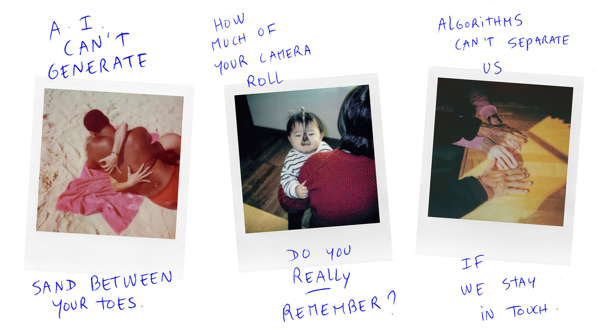 Polaroid campaign