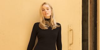 Margot Robbie as Sharon Tate in Once Upon a Time in Hollywood