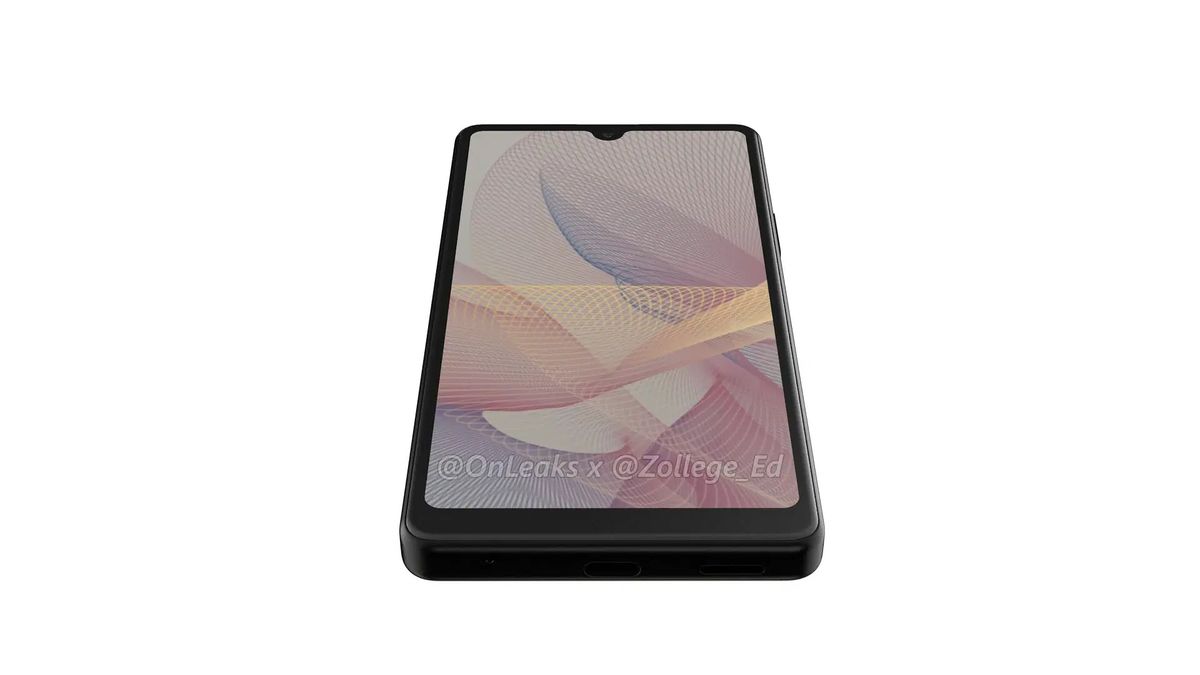 Sony Xperia Ace 3 bottom bezel