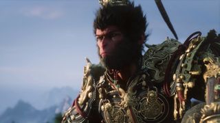 Black Myth: Wukong screenshot of the Sun Wukong