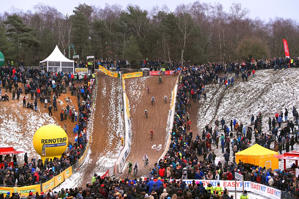 Superprestige Zonhoven elite women racing