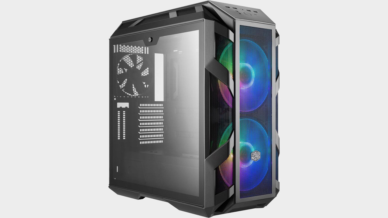 Cooler Master H500 mid-tower chassis