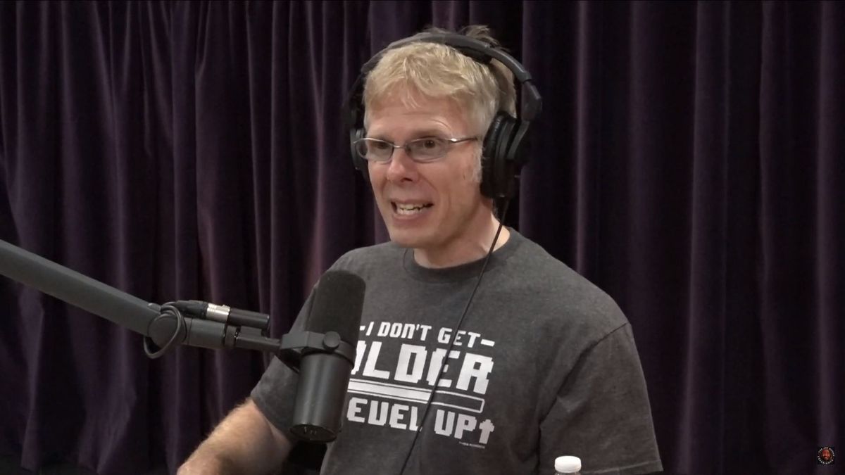 John Carmack wishes Rage had been released earlier | PC Gamer