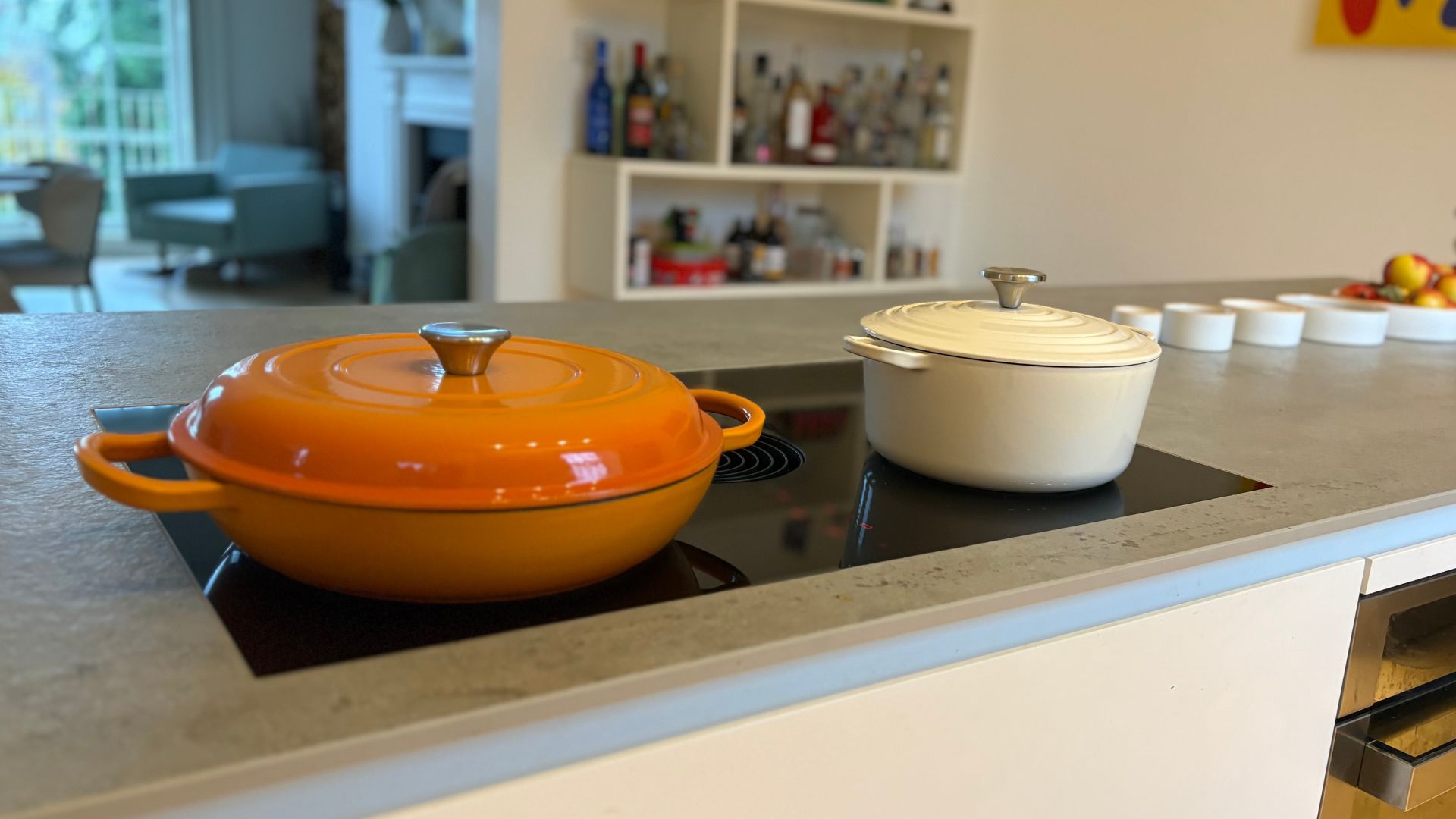 Testing the Dunelm Cast Iron Casserole Dish