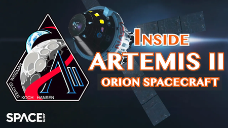 artemis 2 orion title card