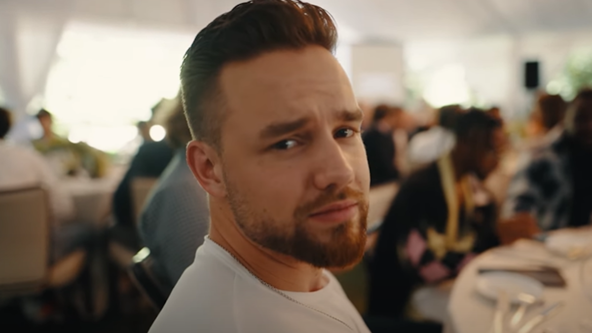 Liam Payne in Taste the Future video 2022