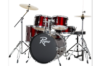Rogue&nbsp;5-Piece Complete Drum Set Wine Red
This Rogue 5-Piece Complete drum set includes everything a starting drummer needs to begin their musical journey. To get 20% off the $299.99 list price, use the code DECEMBER25