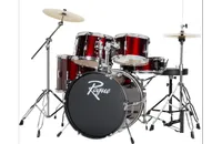Rogue&nbsp;5-Piece Complete Drum Set Wine Red
DECEMBER25