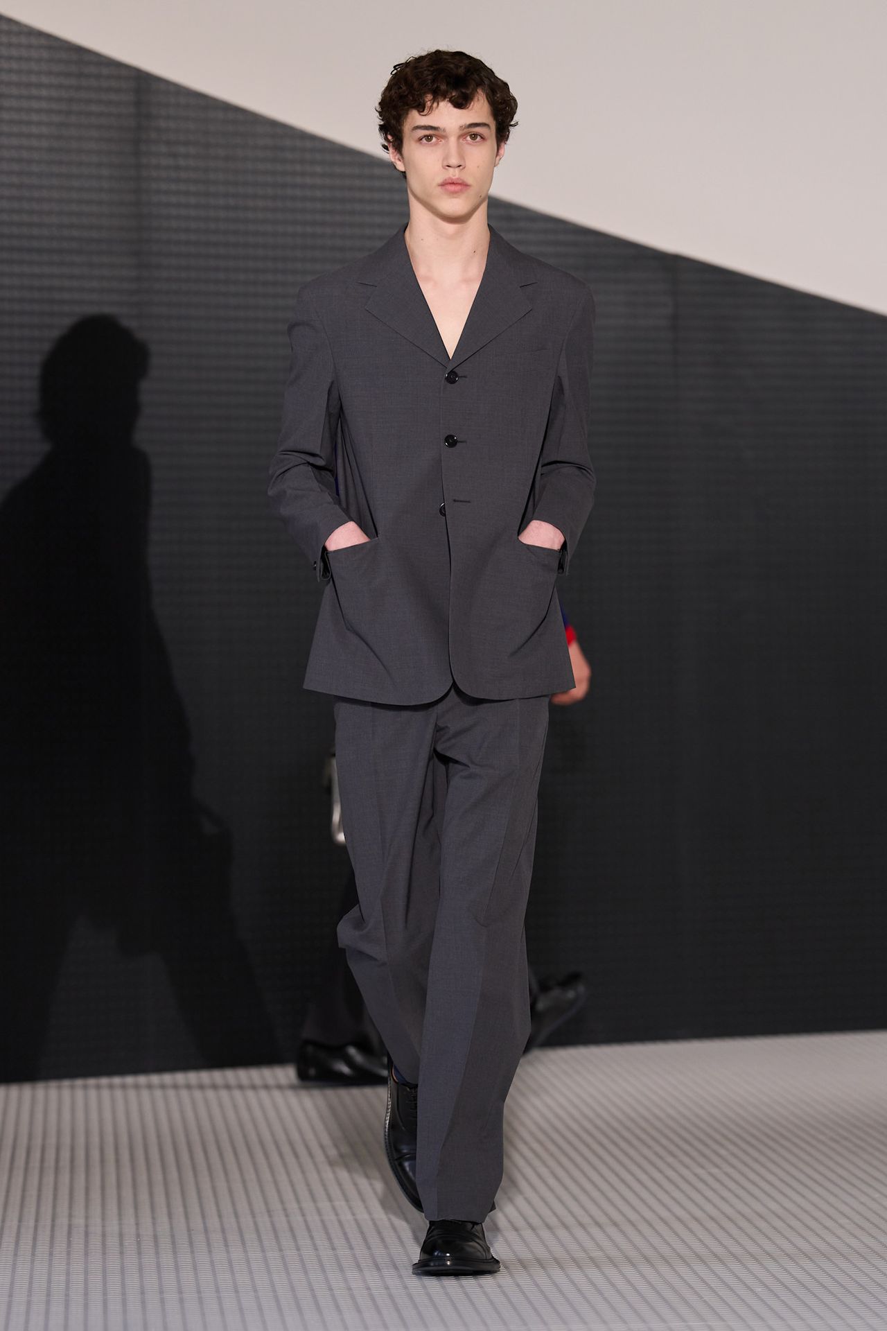 Simone Bellotti's debut collection for Jil Sander for Spring 2026
