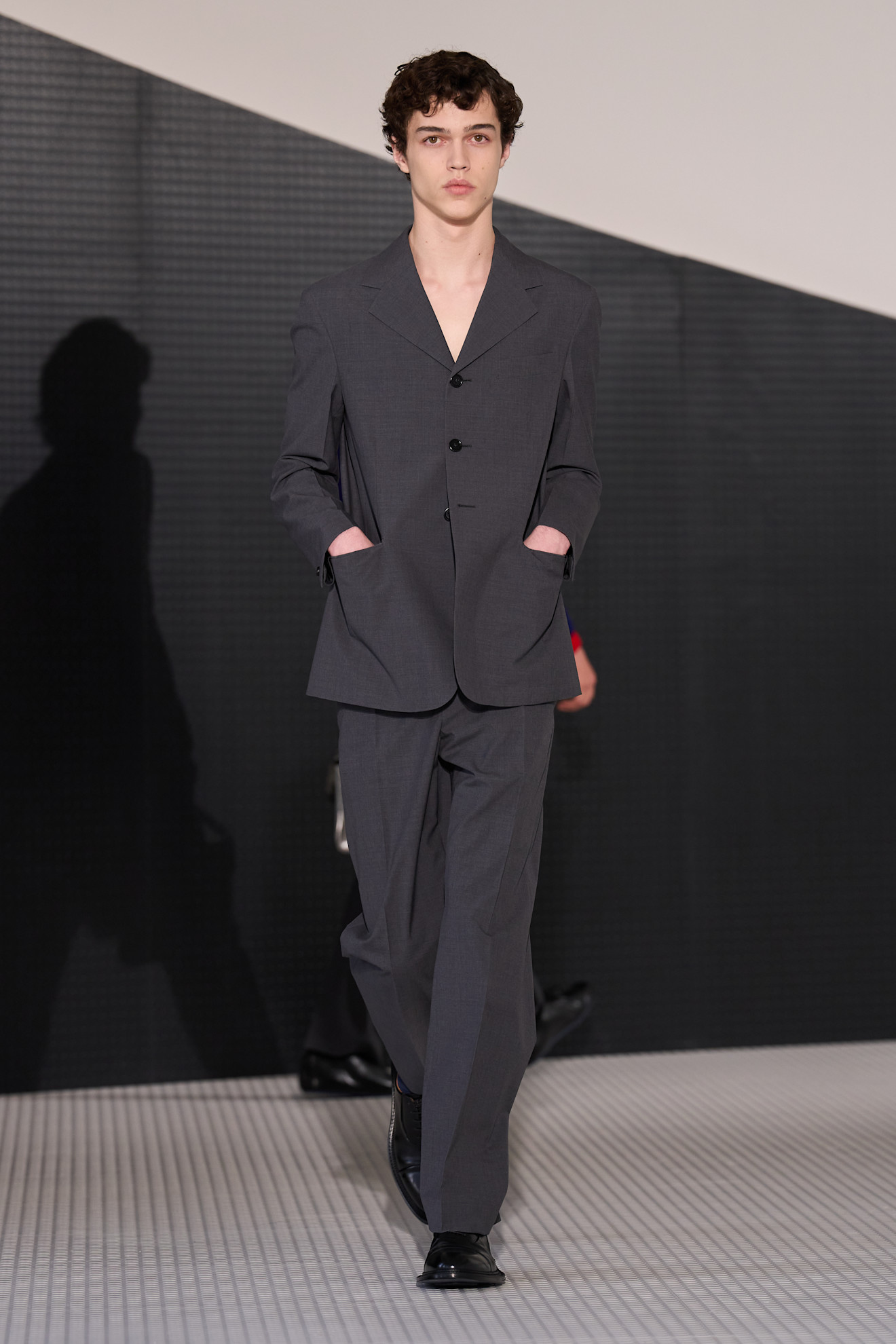 Simone Bellotti's debut collection for Jil Sander for Spring 2026